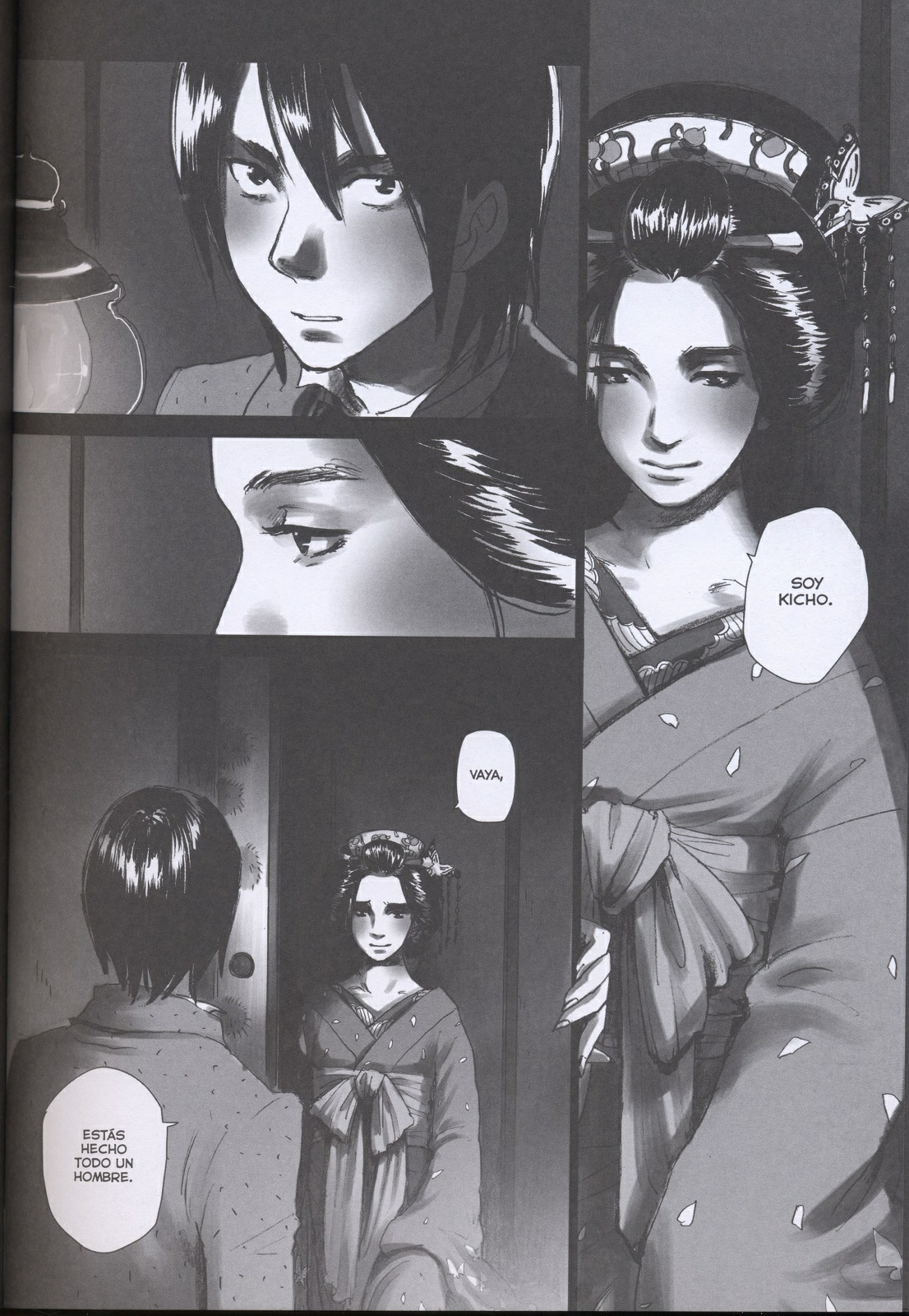 Chou no Michiyuki (El Último Vuelo de las Mariposas) (Comic Release Group)